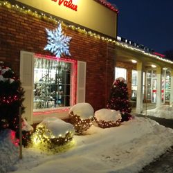 Ed Youngs Ace Hardware - Looking for a Christmas gift for my boss; adorbs camper leggings for $12! Lots of other cute gifts here, too.