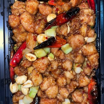 Asian Pearl Bistro - Gluten free Kung Pao Chicken. - Chinese Near Me - Windsor, Colorado
