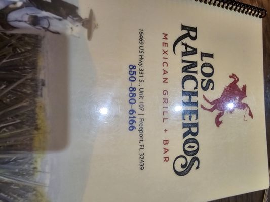 Menu photo 4 Los Rancheros Freeport, FL Menu photo 4 Los Rancheros Freeport, FL