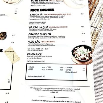 J.A.M Viet Kitchen & Bar - Menu Baguette & Rice Dishes - Vietnamese Near Me - Houston, Texas J.A.M Viet Kitchen & Bar - Menu Baguette & Rice Dishes - Vietnamese Near Me - Houston, Texas