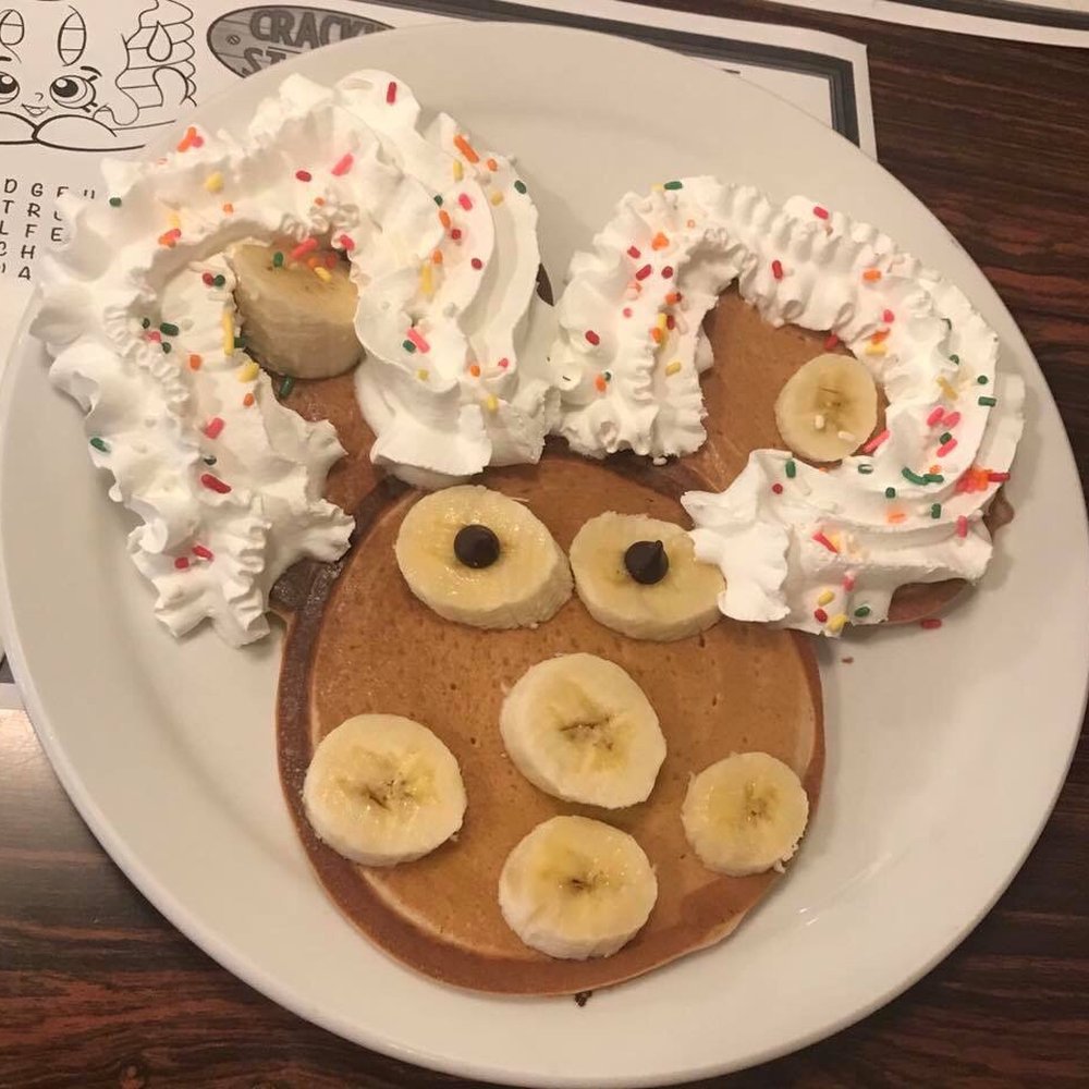 Crackin' & Stackin' - Kids bday bash w/ choc chips - Breakfast & Brunch Near Me - Central Point, Oregon Crackin' & Stackin' - Kids bday bash w/ choc chips - Breakfast & Brunch Near Me - Central Point, Oregon