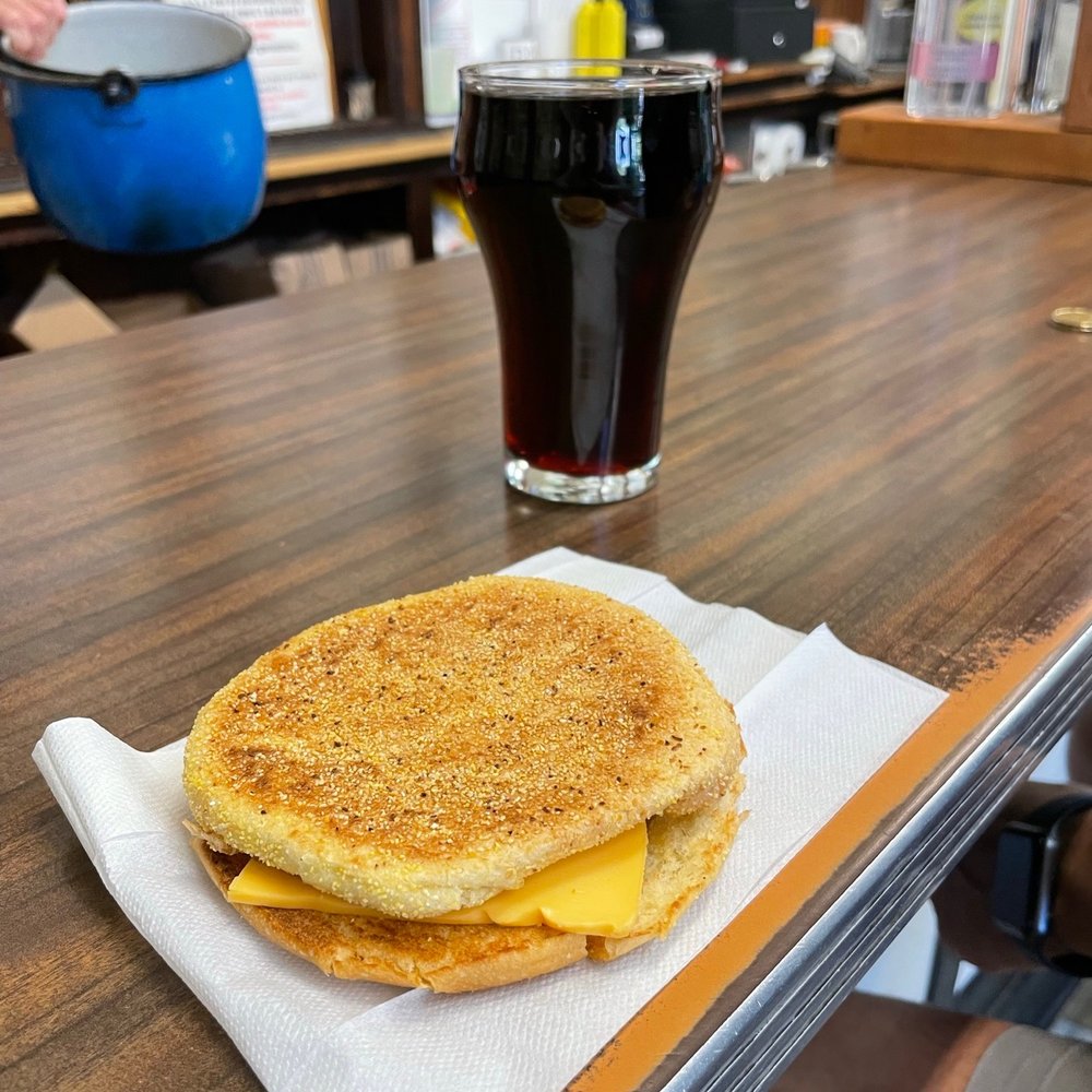 Wilensky - Their original sandwich with a cherry soda - Delis Near Me - Montreal, Quebec Wilensky - Their original sandwich with a cherry soda - Delis Near Me - Montreal, Quebec