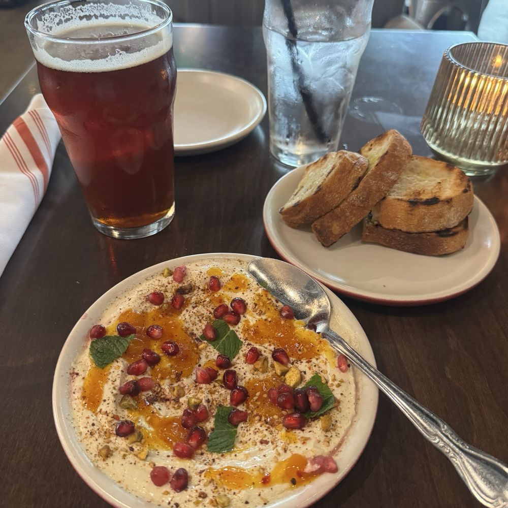 Culinary Dropout - Whipped Feta & Tahini Dip - New American Near Me - Austin, Texas