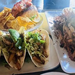 Reuben, fish tacos and more Reuben, fish tacos and more