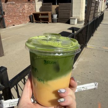 Chambre Coffee - Mango Matcha - Coffee & Tea Near Me - Kansas City, Missouri Chambre Coffee - Mango Matcha - Coffee & Tea Near Me - Kansas City, Missouri
