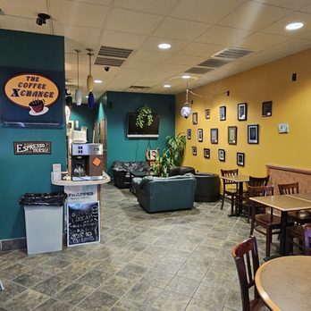 The Coffee Xchange On 42 - Lounge area - Coffee & Tea Near Me - Asheboro, North Carolina The Coffee Xchange On 42 - Lounge area - Coffee & Tea Near Me - Asheboro, North Carolina
