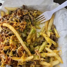 Their portions are not Super Sergio quality, this just fries