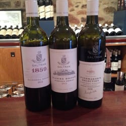 Saltram - Shiraz and Shiraz Tempranillo.