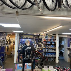 Lunar Cycles - Leo fixing my bike