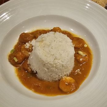 Carnival Conquest - Shrimp gumbo appetizer - Travel Services Near Me Carnival Conquest - Shrimp gumbo appetizer - Travel Services Near Me