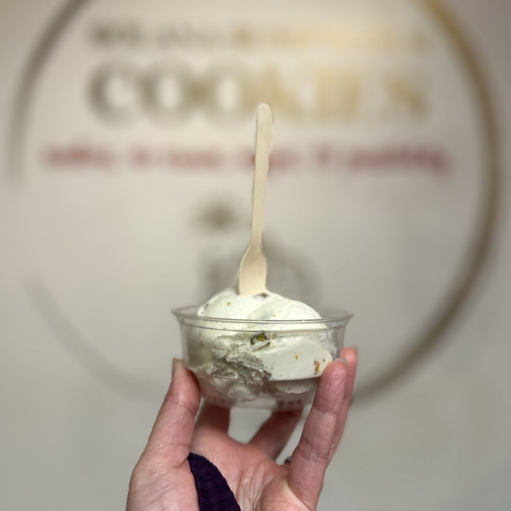 Solana Sumptuous Cookies - Pistachio Ice Cream - Bakeries Near Me - Solana Beach, California Solana Sumptuous Cookies - Pistachio Ice Cream - Bakeries Near Me - Solana Beach, California