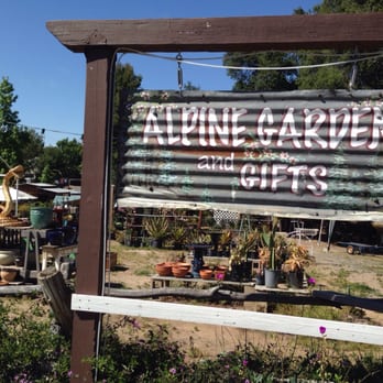 Alpine Garden and Gifts - This place is an whimsical, eclectic treasure. The property goes so far back with sheds of other vendors' collections for sale. - Antiques Near Me - Alpine, California