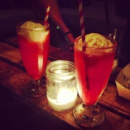 Raspberry float Raspberry float