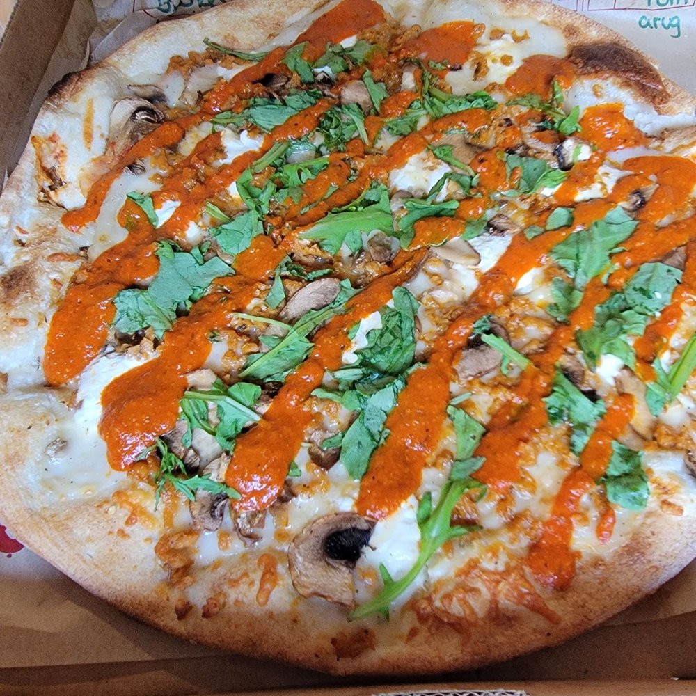 MOD Pizza - Meat substitute, was good! - Fast Food Near Me - Westminster, Colorado MOD Pizza - Meat substitute, was good! - Fast Food Near Me - Westminster, Colorado