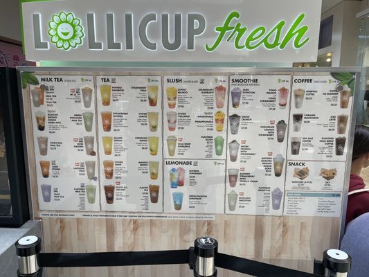 Menu photo 7 Lollicup Fresh - Cerritos Cerritos, CA