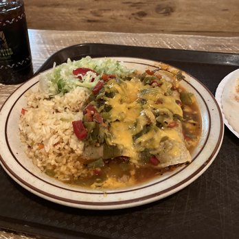 Frontier - Enchiladas - Mexican Near Me - Albuquerque, New Mexico