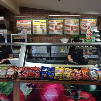 Subway - Making our sandwiches - Sandwiches Near Me - Munising, Michigan