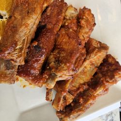 Premier Diner - Peach BBQ Ribs 2026