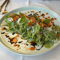 35 Beach - Pesto Spaghetti