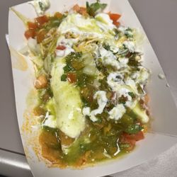 Rocky's Hot Dog Stand - Pork Tamale