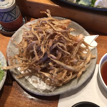Imanas Tei - Fried gobo and seafood - Sushi Bars Near Me - Honolulu, Hawaii