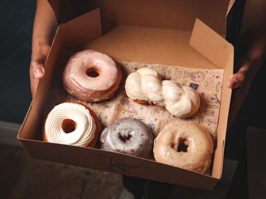 The Salty Donut by null