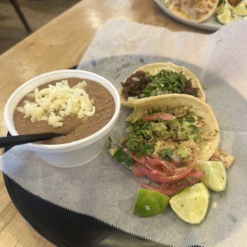 Tacos Chiwas - Beans, tacos - Mexican Near Me - Phoenix, Arizona