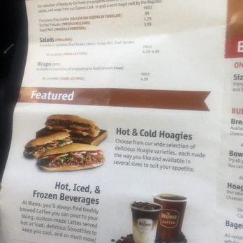 Wawa - Menu - Gas Stations Near Me - Miami, Florida Wawa - Menu - Gas Stations Near Me - Miami, Florida