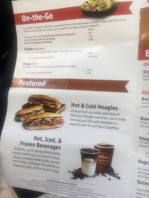 Menu photo 4 Wawa Miami, FL Menu photo 4 Wawa Miami, FL