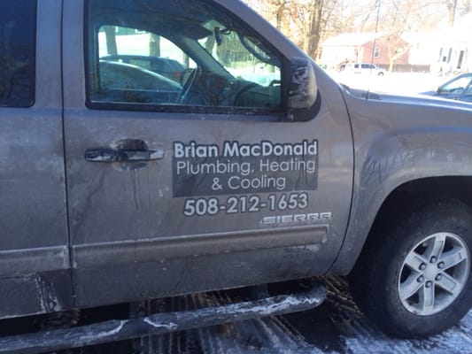 Brian MacDonald Plumbing and Heating Logo