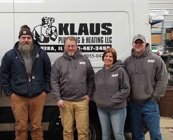 Slide of Klaus Plumbing & Heating