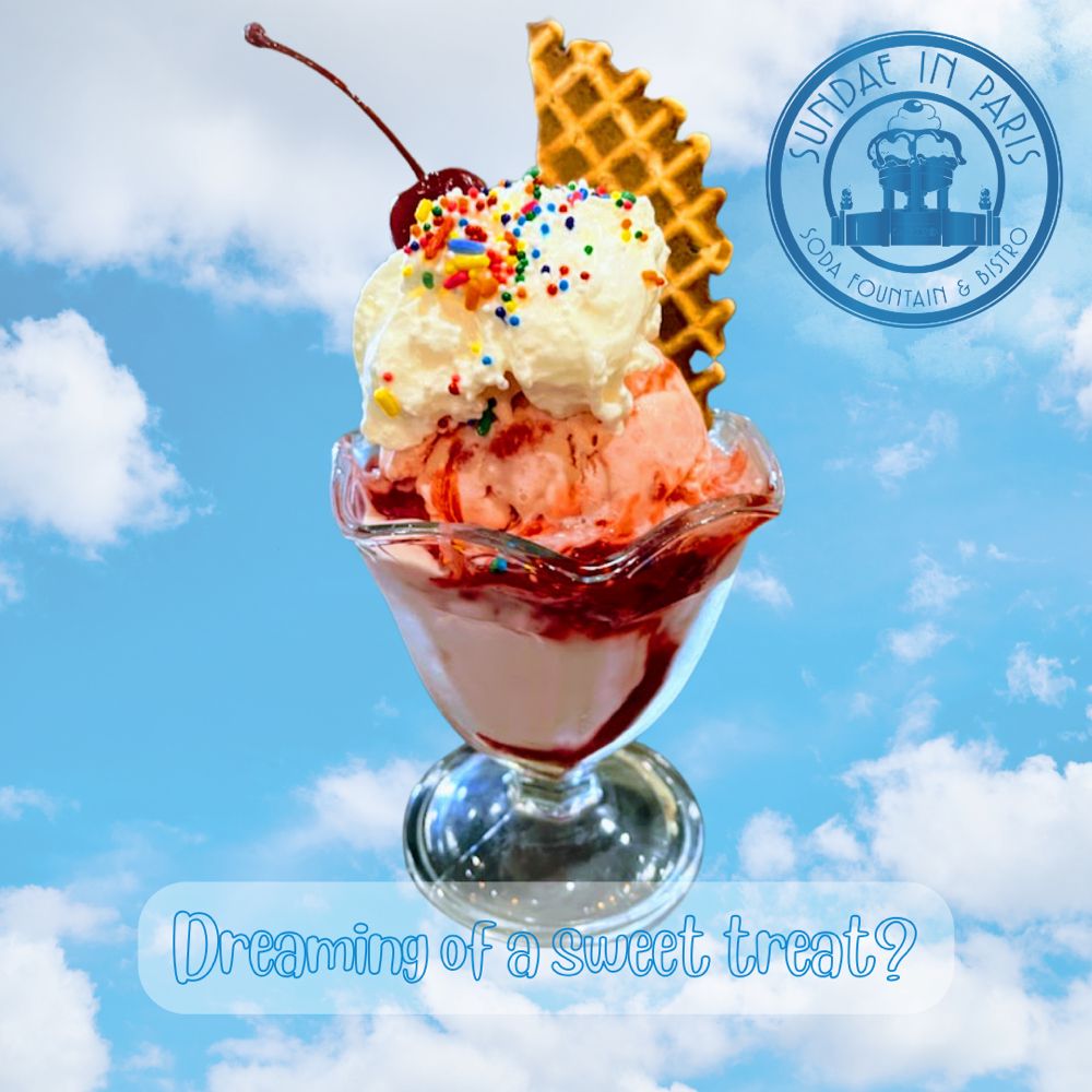Sundae In Paris Logo