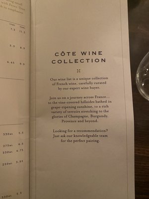 Menu photo 6 Côte London, XGL