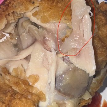 Jollibee - Slimy chicken... - Fast Food Near Me - Anaheim, California