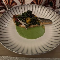 Ravi At St Regis - Branzino