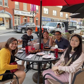 Gangnam Style - The family at their patio - Korean Near Me - Kingston, Ontario Gangnam Style - The family at their patio - Korean Near Me - Kingston, Ontario