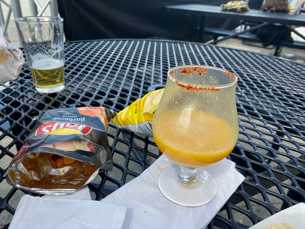 Always a great stop for delicious beer and snacks. Yelp