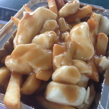 Dairy Belle - Poutine with white cheese curds - Ice Cream & Frozen Yogurt Near Me - Dania Beach, Florida Dairy Belle - Poutine with white cheese curds - Ice Cream & Frozen Yogurt Near Me - Dania Beach, Florida