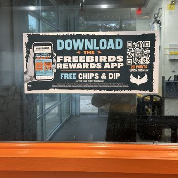Freebirds World Burrito - There's an app for that!! - Mexican Near Me - Round Rock, Texas Freebirds World Burrito - There's an app for that!! - Mexican Near Me - Round Rock, Texas