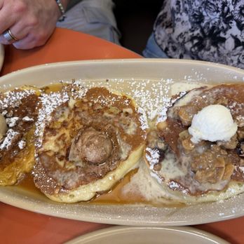 Snooze, an A.M. Eatery - Pancake Flight Customized - Breakfast & Brunch Near Me - Austin, Texas Snooze, an A.M. Eatery - Pancake Flight Customized - Breakfast & Brunch Near Me - Austin, Texas