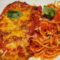 Pollo Alla Parmigiana