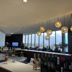 Maple Leaf Lounge - Looking towards the Rockies
