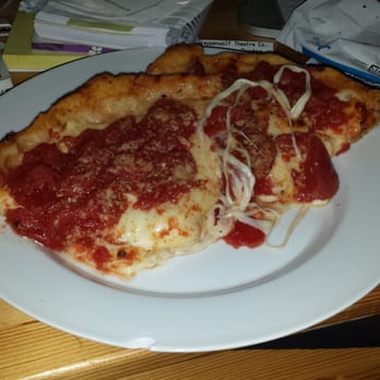 Lou Malnati's Pizzeria - Deep Dish Cheese - Pizza Near Me - Elmhurst, Illinois