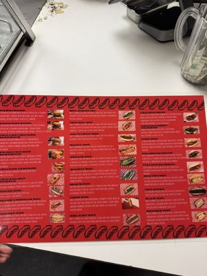 Menu photo 2 Mel's Hot Dogs Tampa, FL