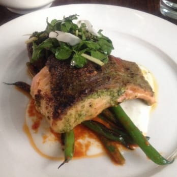 Cafe Sydney - Tandoori spiced ocean trout - Cafes Near Me - Circular Quay, NSW Cafe Sydney - Tandoori spiced ocean trout - Cafes Near Me - Circular Quay, NSW