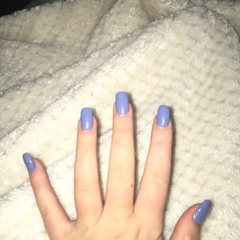 Princess Nails - acrylic nails done by lyhn(: - Nail Salons Near Me - San Ramon, California