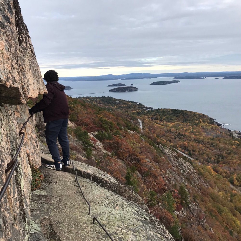 Precipice Trail - Hiking Near Me - Bar Harbor, Maine Precipice Trail - Hiking Near Me - Bar Harbor, Maine