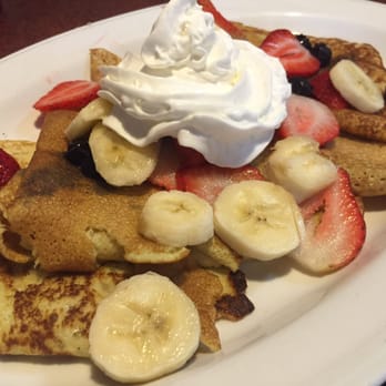 Ely's Restaurant - Fruit Crepe - Breakfast & Brunch Near Me - Las Vegas, Nevada