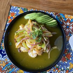 Señor Tequila - Mixto Ceviche