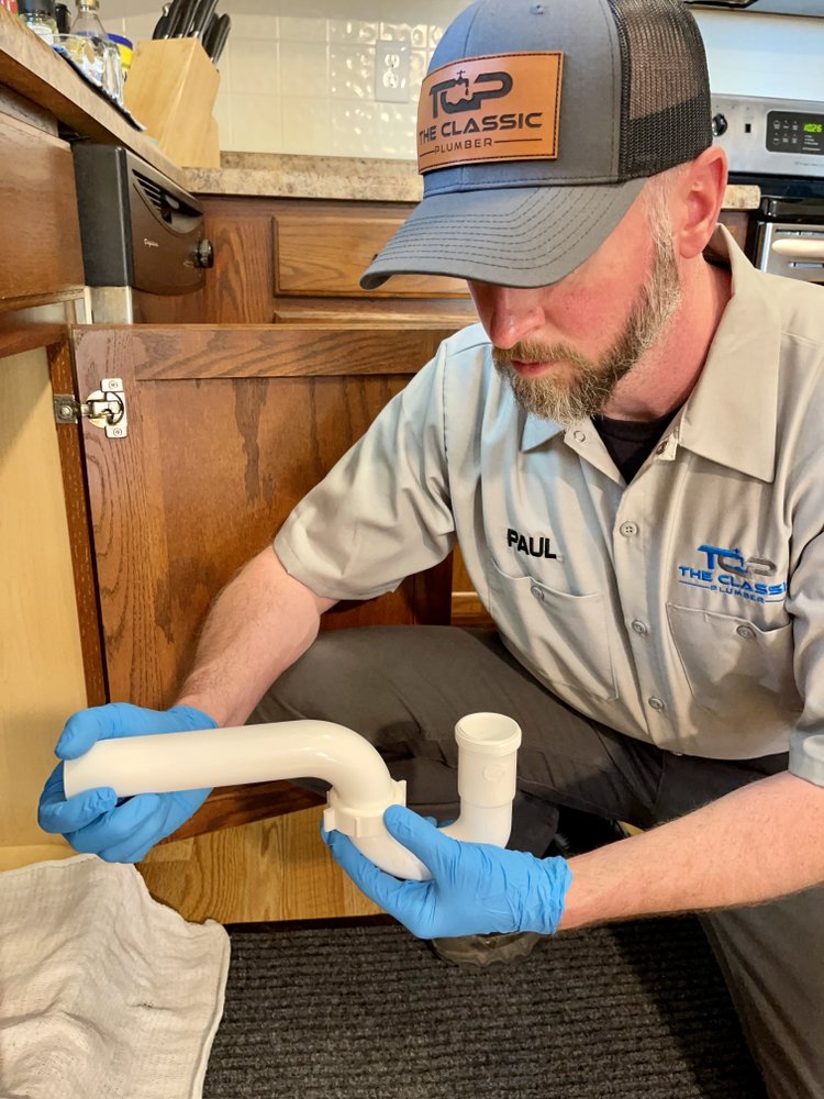 Slide of The Classic Plumber